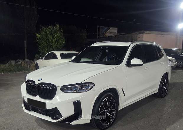BMW X3 2019 — լուսանկար 1
