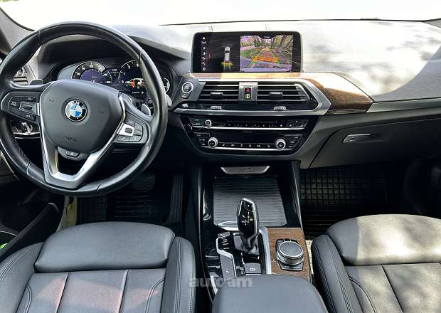 BMW X3 2019 — լուսանկար 10