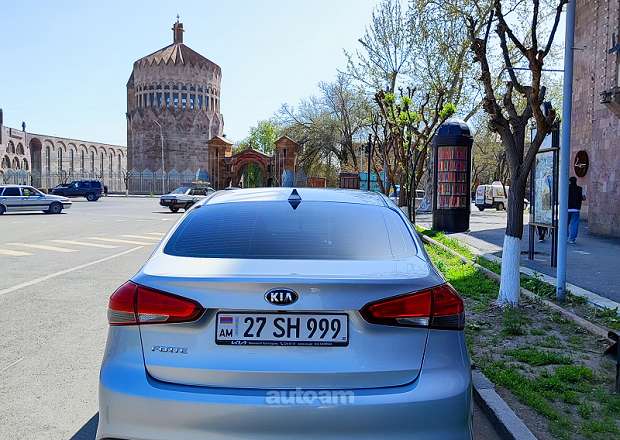 Kia Forte 2016 — լուսանկար 4