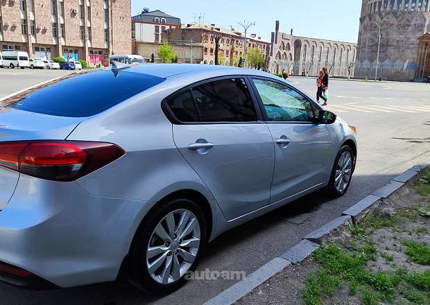 Kia Forte 2016 — լուսանկար 6