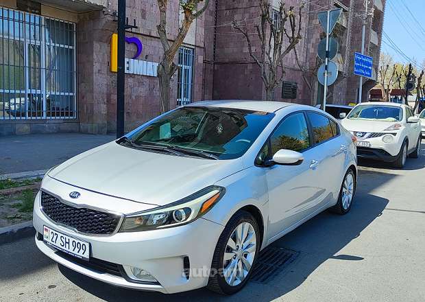 Kia Forte 2016 — լուսանկար 1