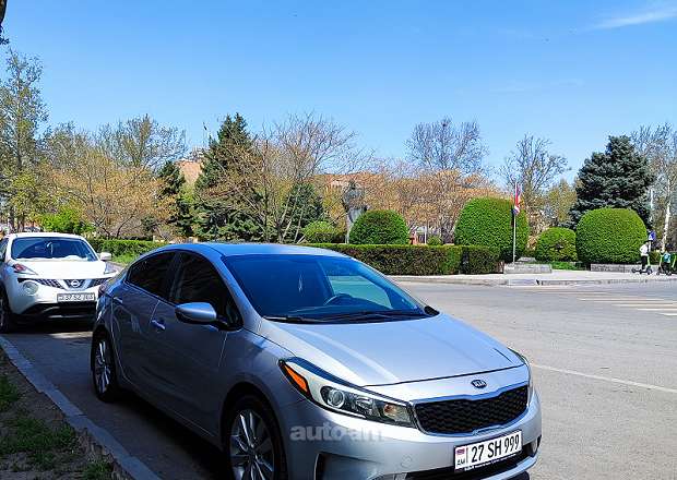 Kia Forte 2016 — լուսանկար 7