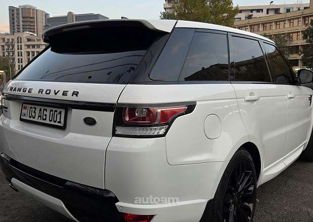 Land Rover Range Rover Sport 2017 — լուսանկար 7