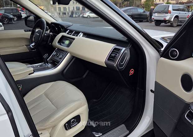 Land Rover Range Rover Sport 2017 — լուսանկար 15