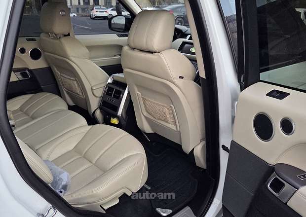 Land Rover Range Rover Sport 2017 — լուսանկար 14