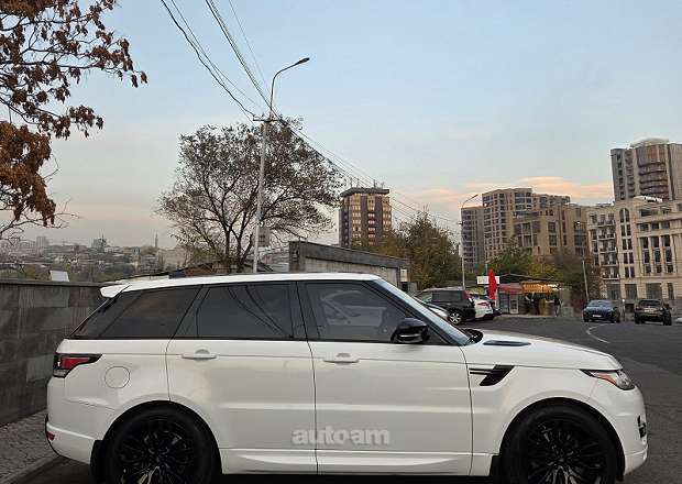 Land Rover Range Rover Sport 2017 — լուսանկար 6