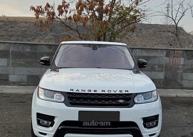 Land Rover Range Rover Sport 2017 — լուսանկար 2