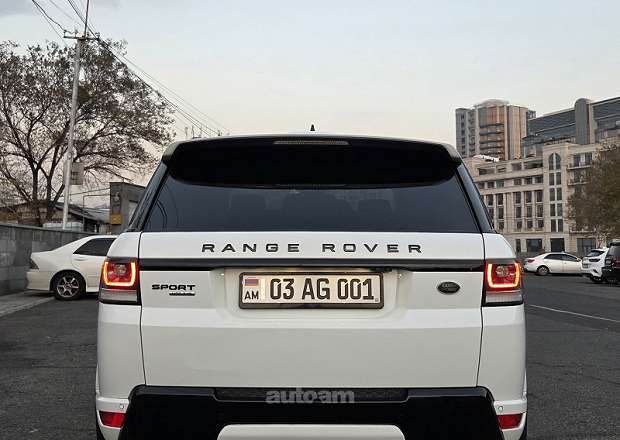 Land Rover Range Rover Sport 2017 — լուսանկար 9