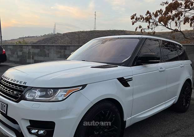 Land Rover Range Rover Sport 2017 — լուսանկար 3