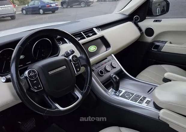 Land Rover Range Rover Sport 2017 — լուսանկար 12