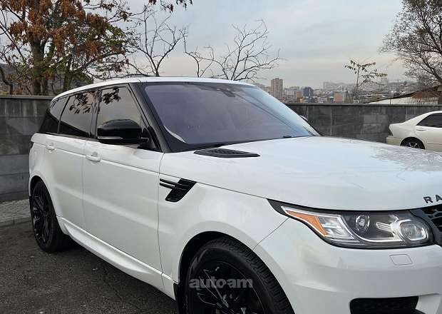 Land Rover Range Rover Sport 2017 — լուսանկար 4