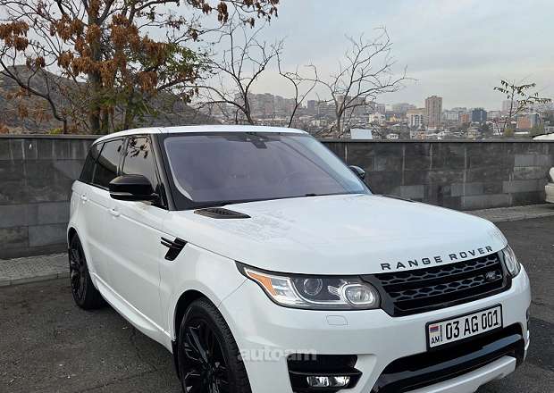 Land Rover Range Rover Sport 2017 — լուսանկար 1