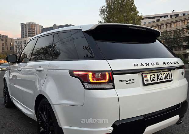Land Rover Range Rover Sport 2017 — լուսանկար 8