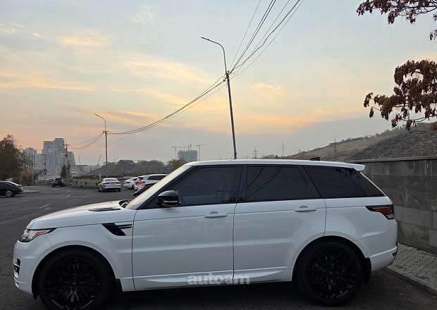 Land Rover Range Rover Sport 2017 — լուսանկար 5