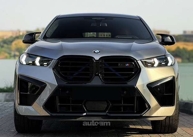 BMW X6 M 2022 — լուսանկար 2