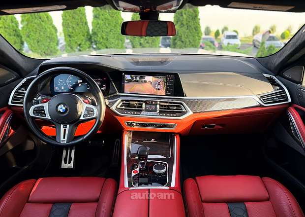 BMW X6 M 2022 — լուսանկար 13