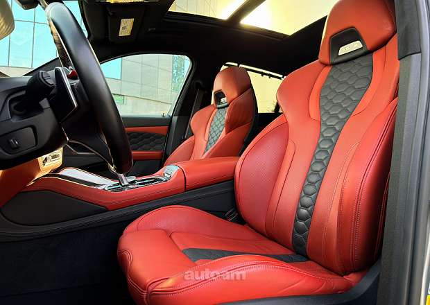 BMW X6 M 2022 — լուսանկար 8