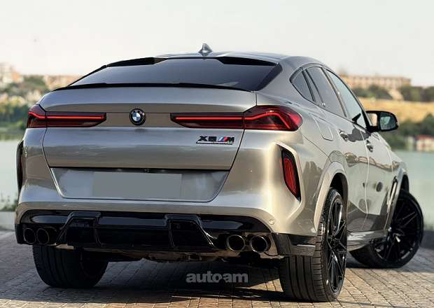 BMW X6 M 2022 — լուսանկար 4