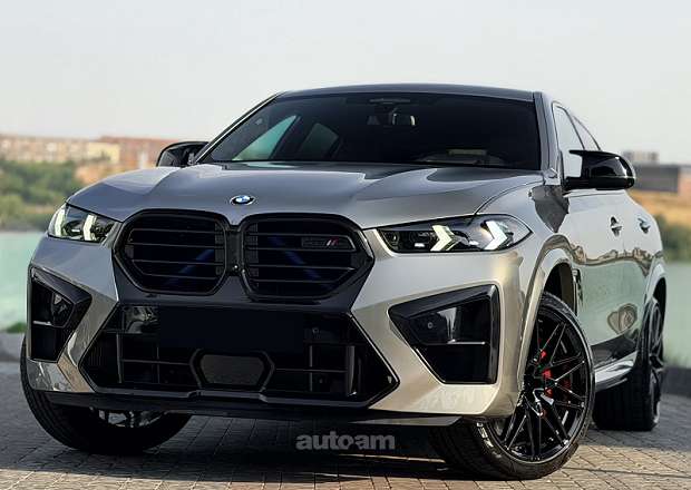 BMW X6 M 2022 — լուսանկար 1