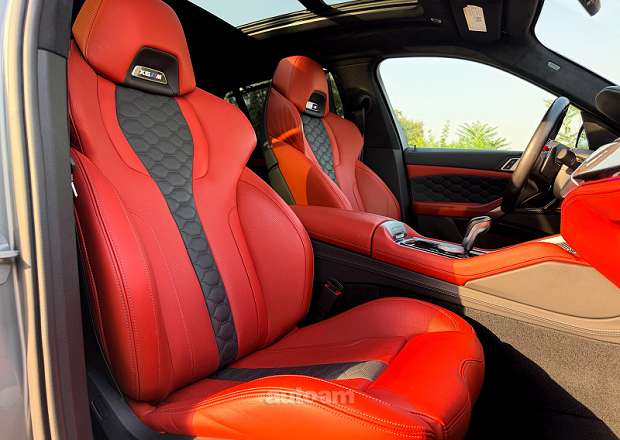 BMW X6 M 2022 — լուսանկար 11
