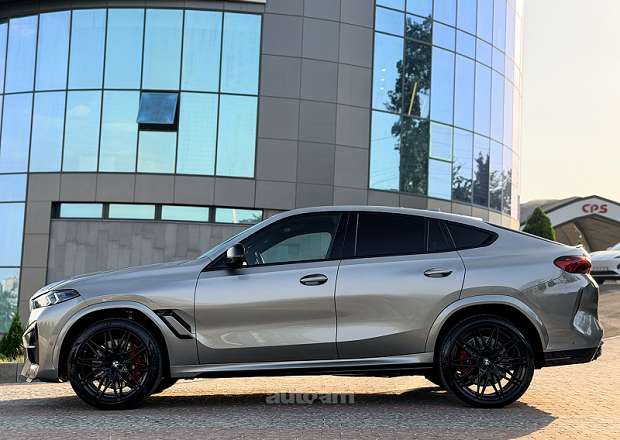 BMW X6 M 2022 — լուսանկար 14