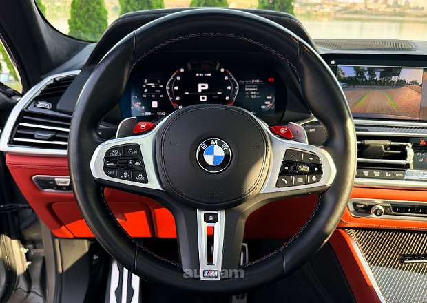 BMW X6 M 2022 — լուսանկար 7