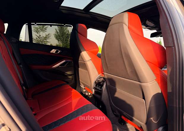 BMW X6 M 2022 — լուսանկար 10