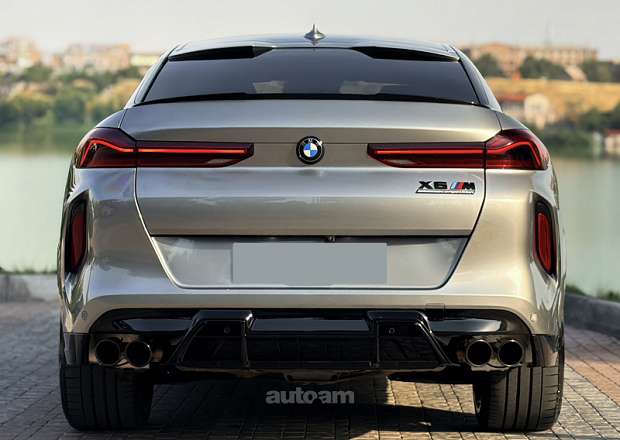 BMW X6 M 2022 — լուսանկար 5