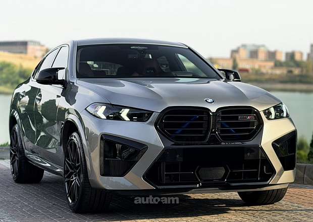 BMW X6 M 2022 — լուսանկար 3