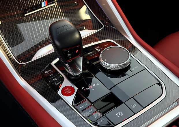 BMW X6 M 2022 — լուսանկար 12