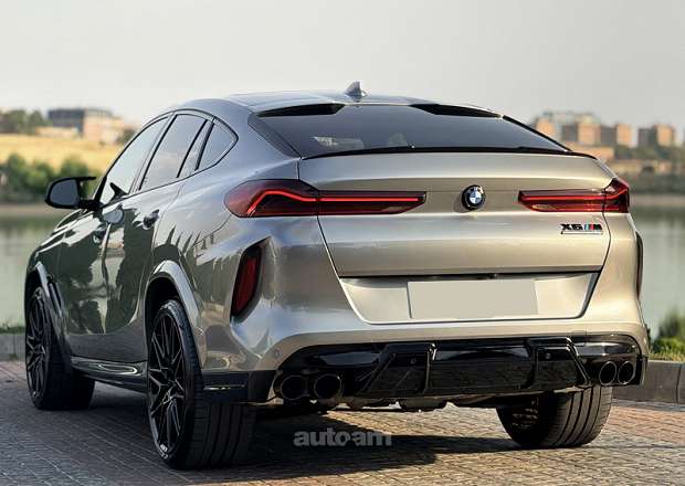 BMW X6 M 2022 — լուսանկար 6