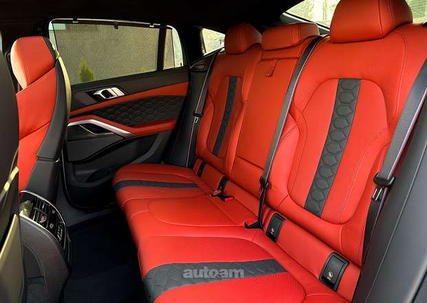 BMW X6 M 2022 — լուսանկար 9