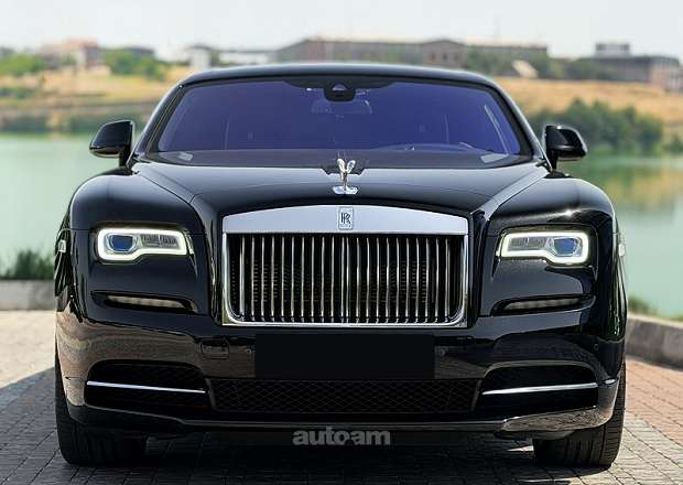 Rolls Royce Wraith 2018 — photo 2