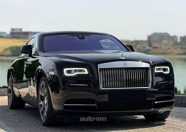 Rolls Royce Wraith 2018 — photo 3
