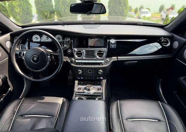 Rolls Royce Wraith 2018 — photo 12