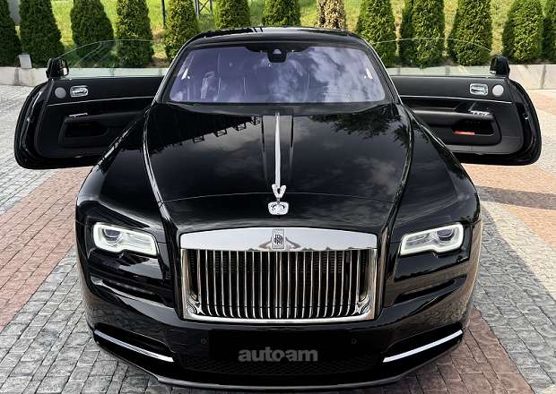 Rolls Royce Wraith 2018 — photo 15