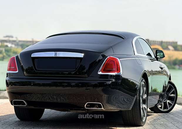 Rolls Royce Wraith 2018 — photo 4