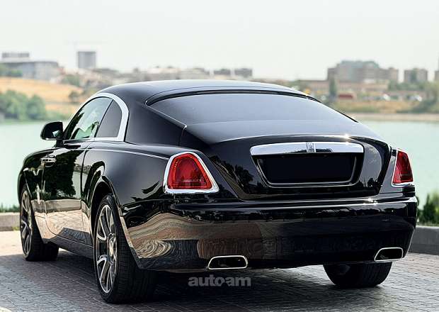 Rolls Royce Wraith 2018 — photo 6