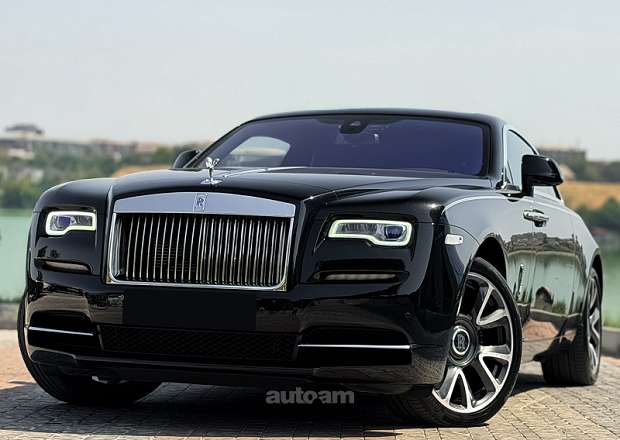 Rolls Royce Wraith 2018 — photo 1