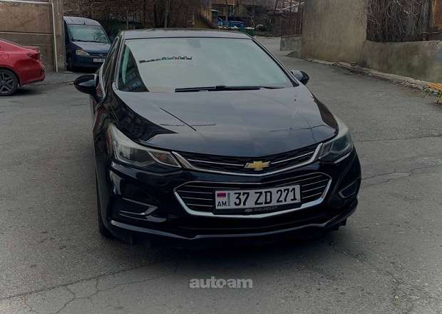 Chevrolet Cruze 2017 — фото 1