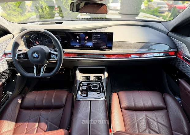BMW 760 2023 — լուսանկար 12
