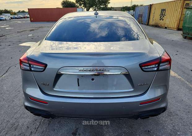 Maserati Ghibli