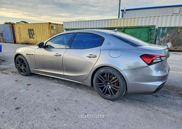 Maserati Ghibli