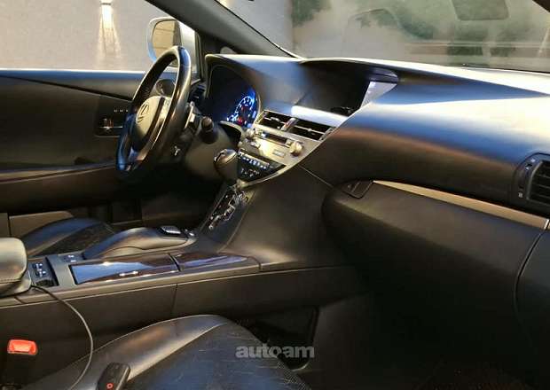 Lexus RX 350 F Sport 2013 — լուսանկար 7