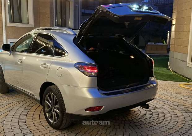 Lexus RX 350 F Sport 2013 — լուսանկար 3