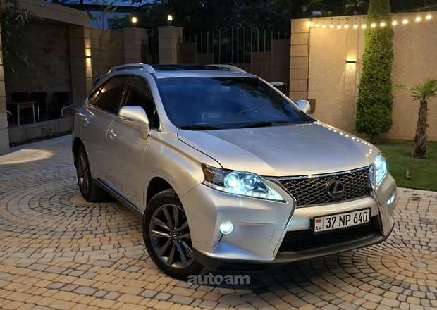 Lexus RX 350 F Sport 2013 — լուսանկար 9