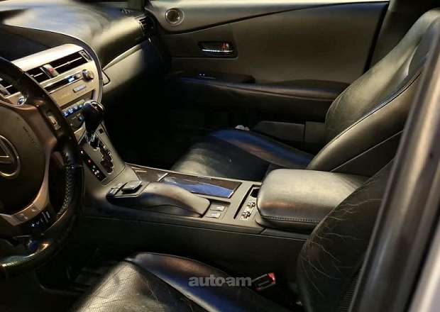 Lexus RX 350 F Sport 2013 — լուսանկար 4