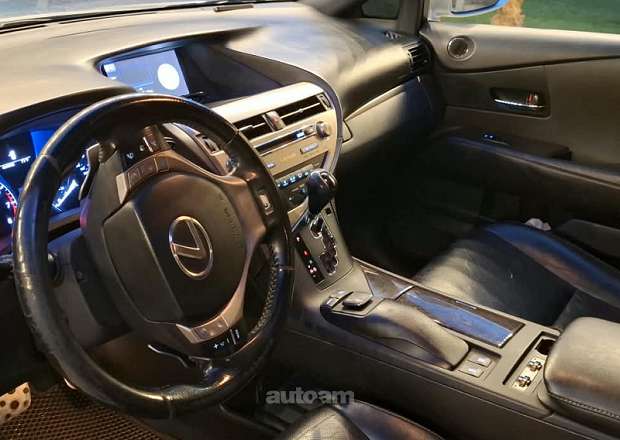 Lexus RX 350 F Sport 2013 — լուսանկար 5