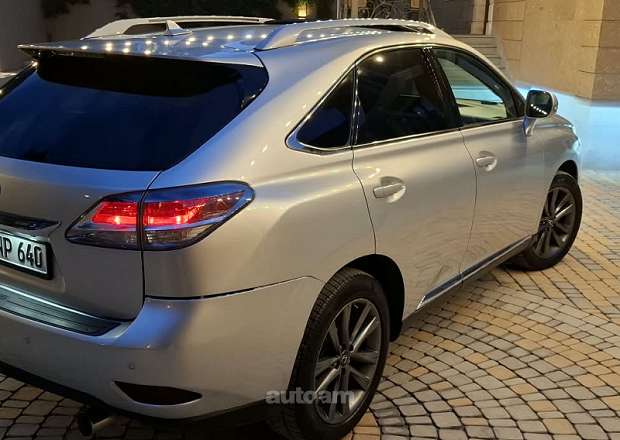 Lexus RX 350 F Sport 2013 — լուսանկար 6