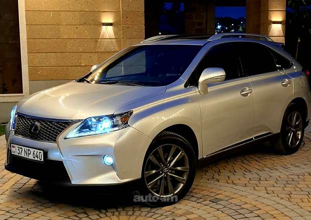 Lexus RX 350 F Sport 2013 — լուսանկար 2